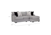 gray casual sofas   
