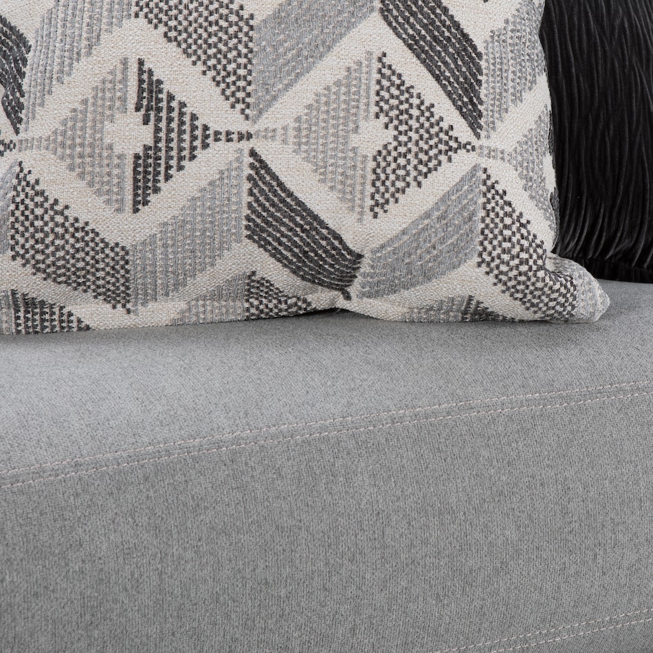 gray casual sofas   