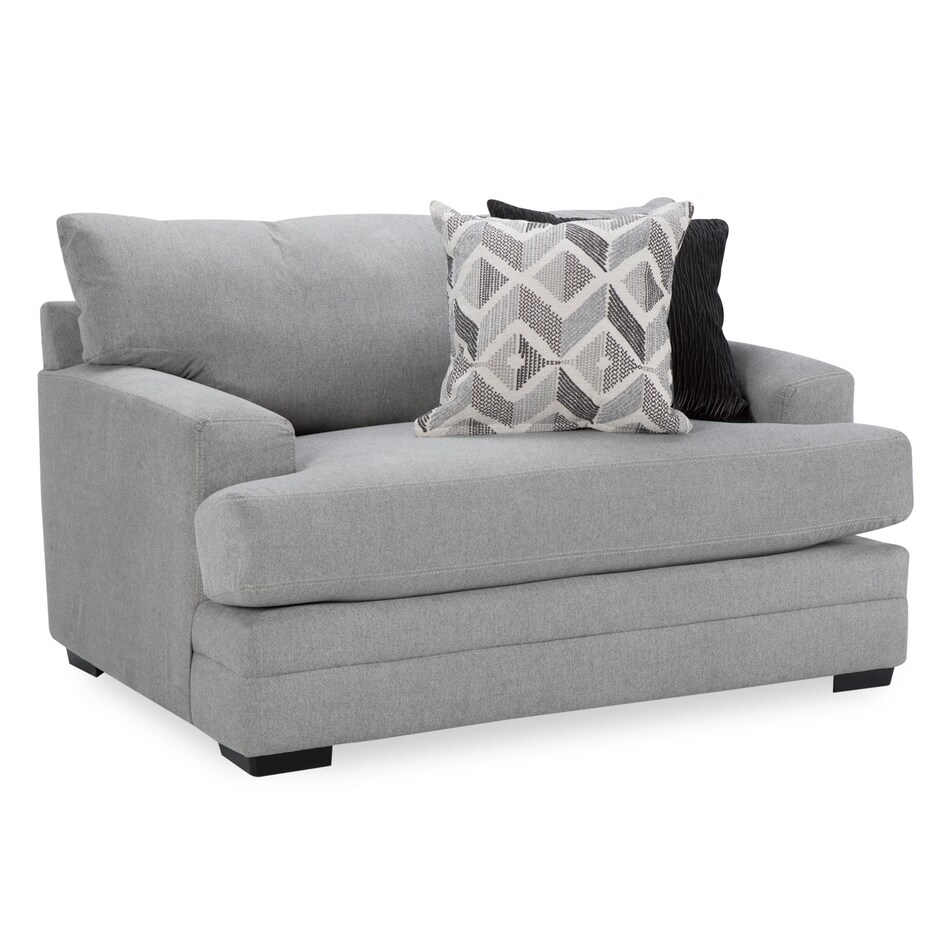 gray casual sofas   