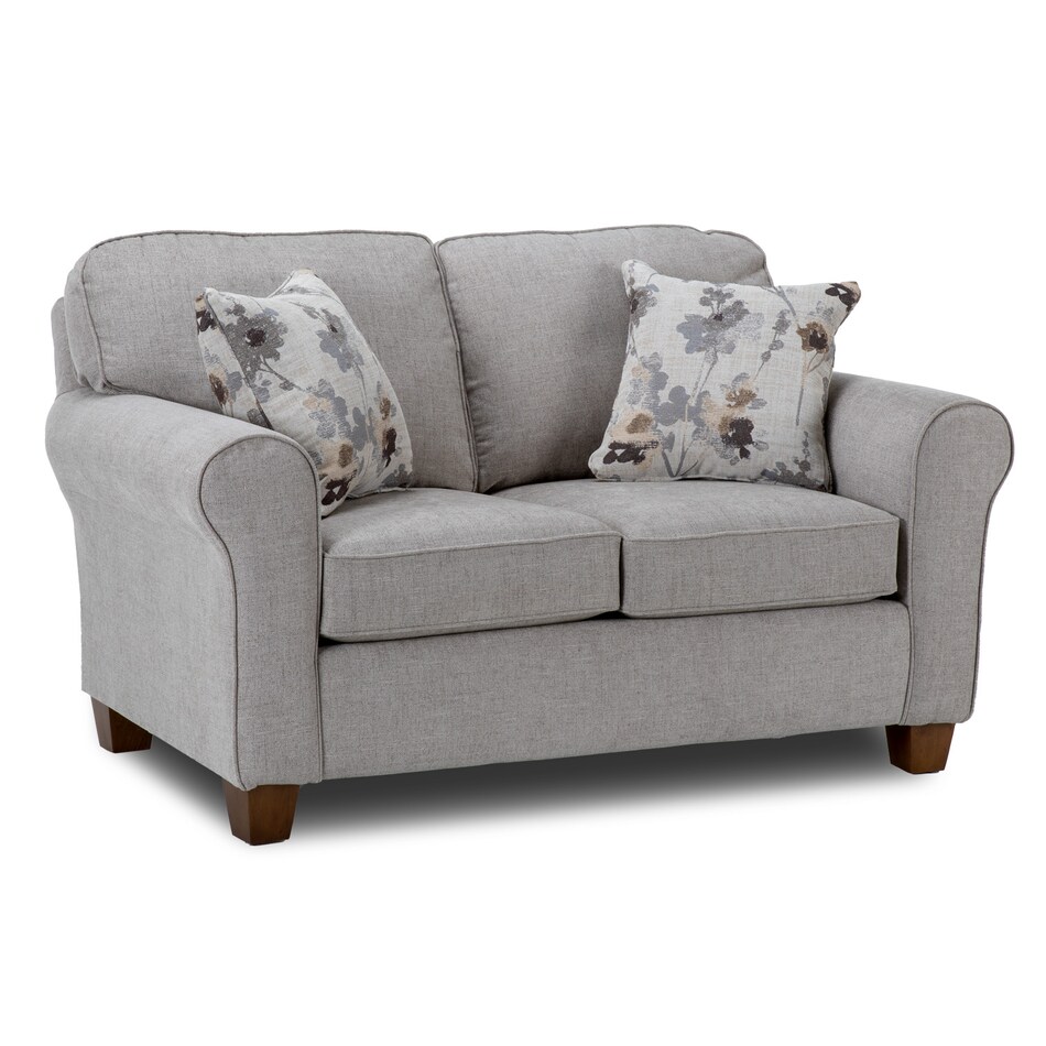gray casual sofas   