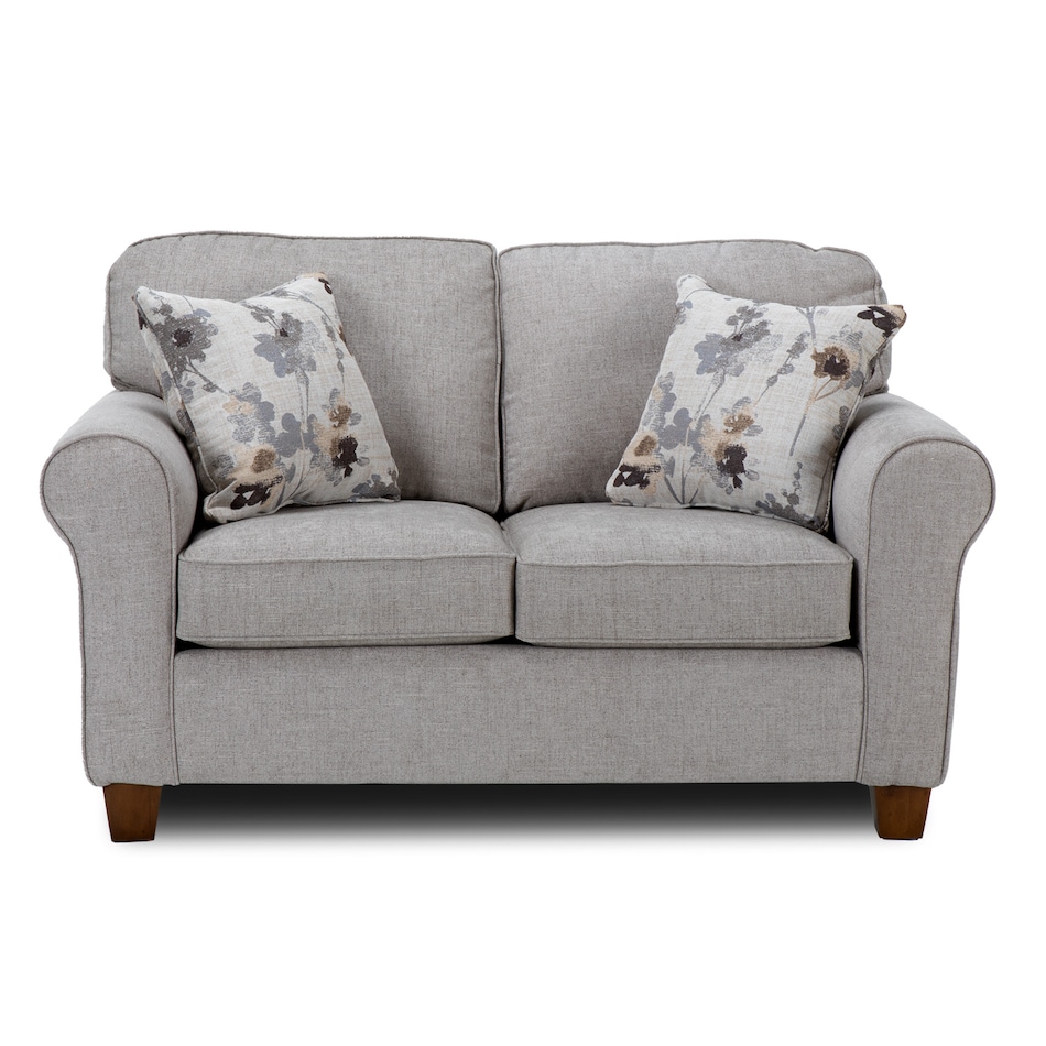 gray casual sofas   