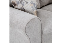 gray casual sofas   