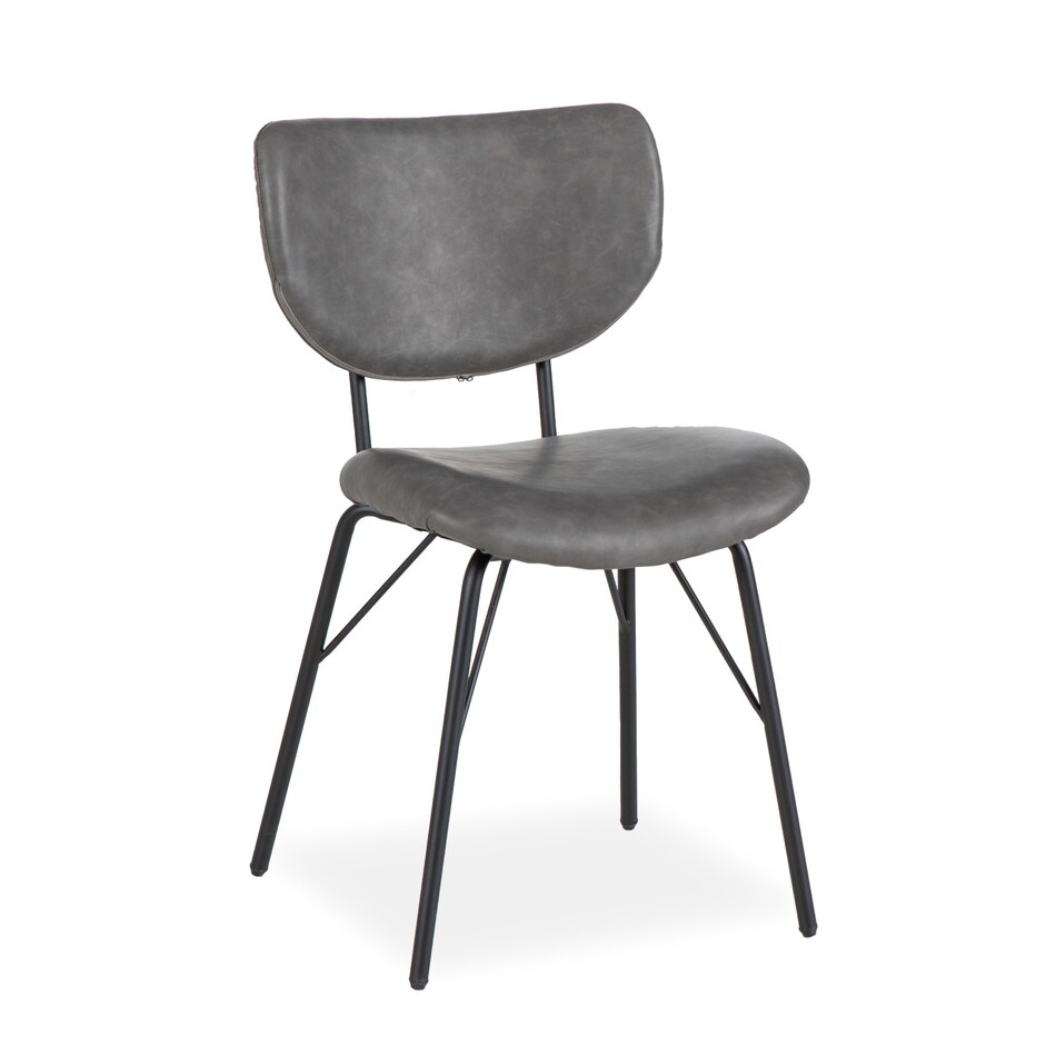 gray casual standard height   