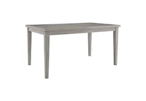 gray casual standard height   