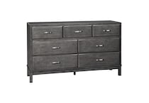 gray casual transitional bedroom   