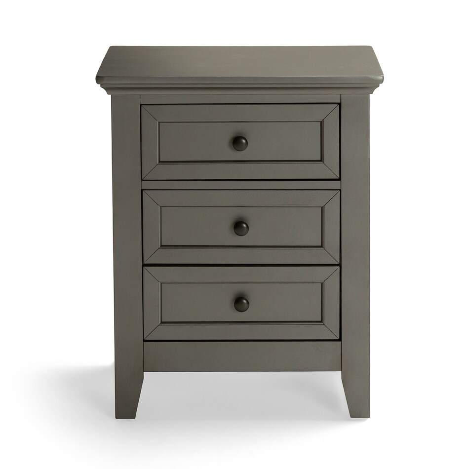 gray casual transitional bedroom   