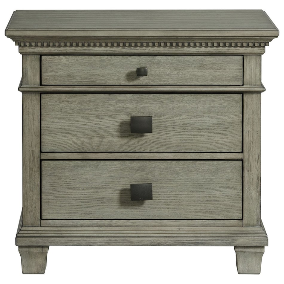gray casual transitional bedroom   