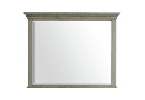 gray casual transitional bedroom   