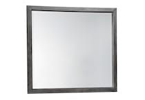 gray casual transitional bedroom   