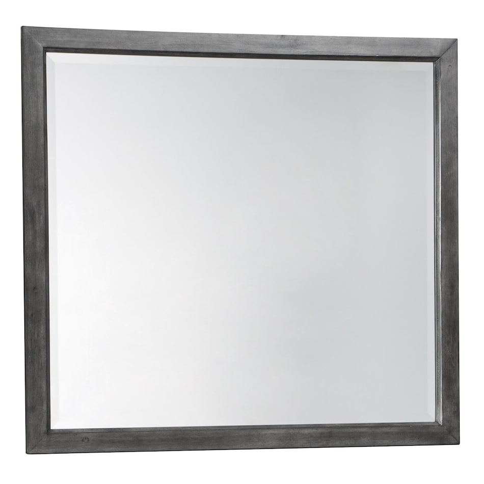 gray casual transitional bedroom   