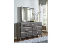 gray casual transitional bedroom   