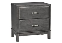 gray casual transitional bedroom   