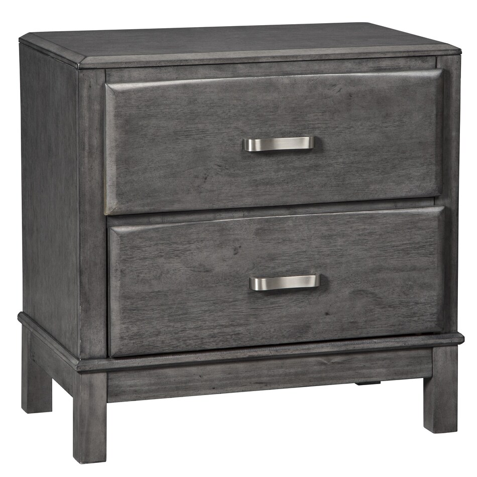 gray casual transitional bedroom   