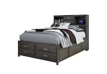 gray casual transitional bedroom afsb  