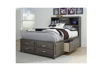 gray casual transitional bedroom afsb  