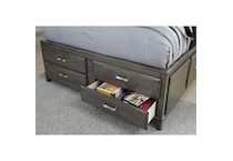 gray casual transitional bedroom afsb  