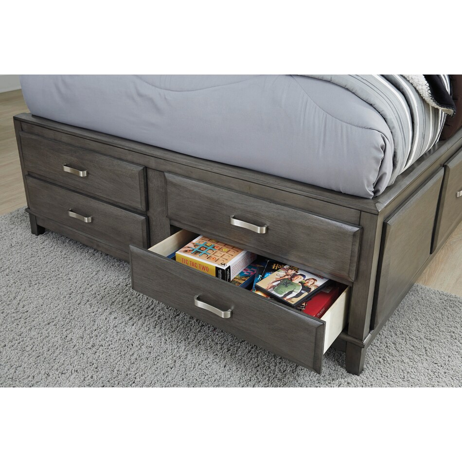 gray casual transitional bedroom afsb  
