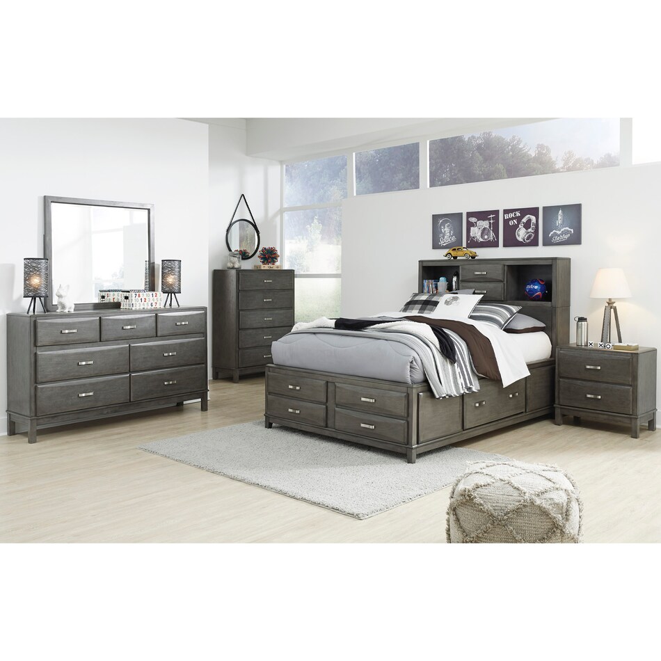 gray casual transitional bedroom afbr  