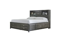 gray casual transitional bedroom aksb  