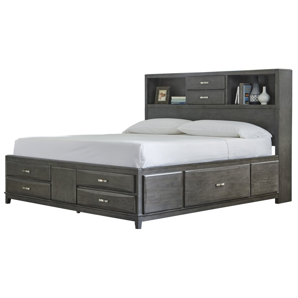 gray casual transitional bedroom aksb  