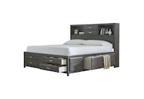 gray casual transitional bedroom aksb  