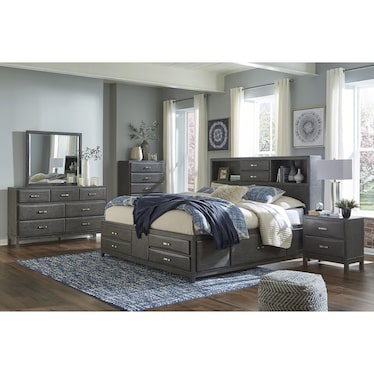 Kira 7-Pc. Bedroom Package
