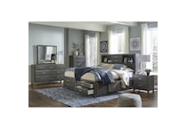 gray casual transitional bedroom aqbr  