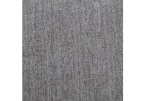 gray casual transitional recl sofa   