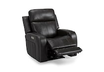 gray casual transitional recl sofa   