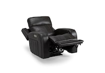 gray casual transitional recl sofa   