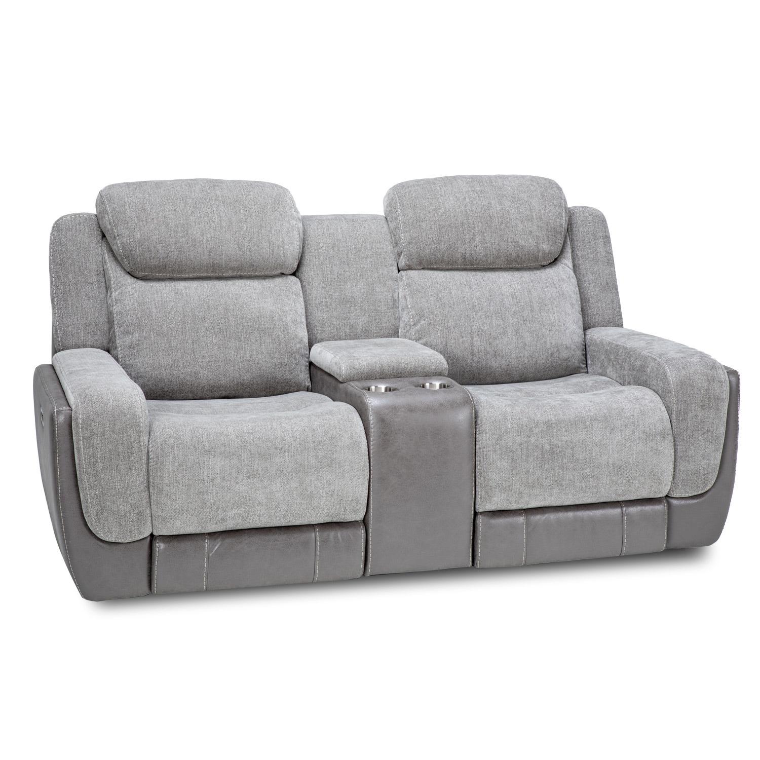 Stanton Power Reclining Loveseat | WG&R Furniture