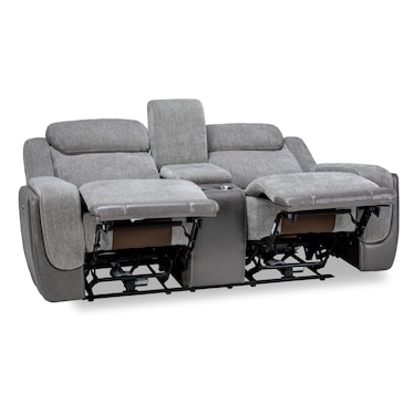 Stanton Power Reclining Loveseat