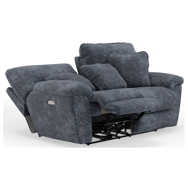 Fisher Power Reclining Loveseat