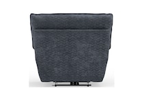 gray casual transitional recl sofa   