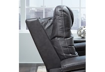 gray chaise wall recliner   