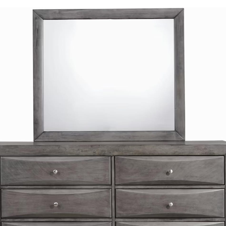 gray contemporary bedroom   