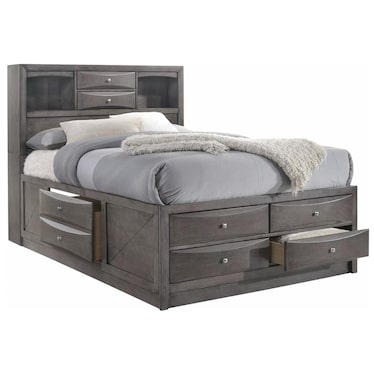 Rayna Storage Bed