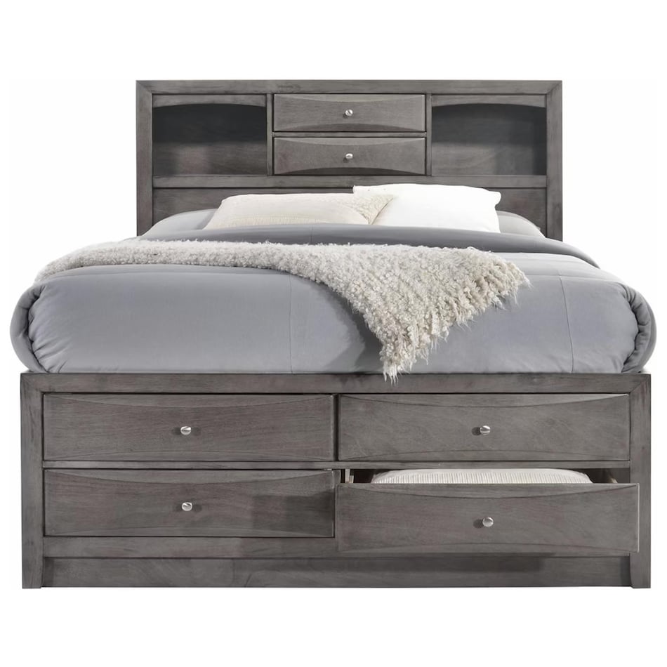 gray contemporary bedroom eegqn  