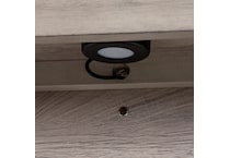 gray contemporary bedroom hns  