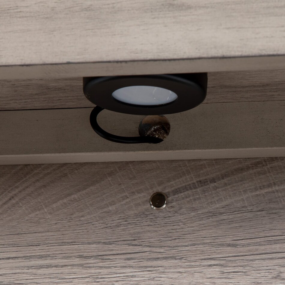 gray contemporary bedroom hns  