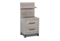 gray contemporary bedroom tns  