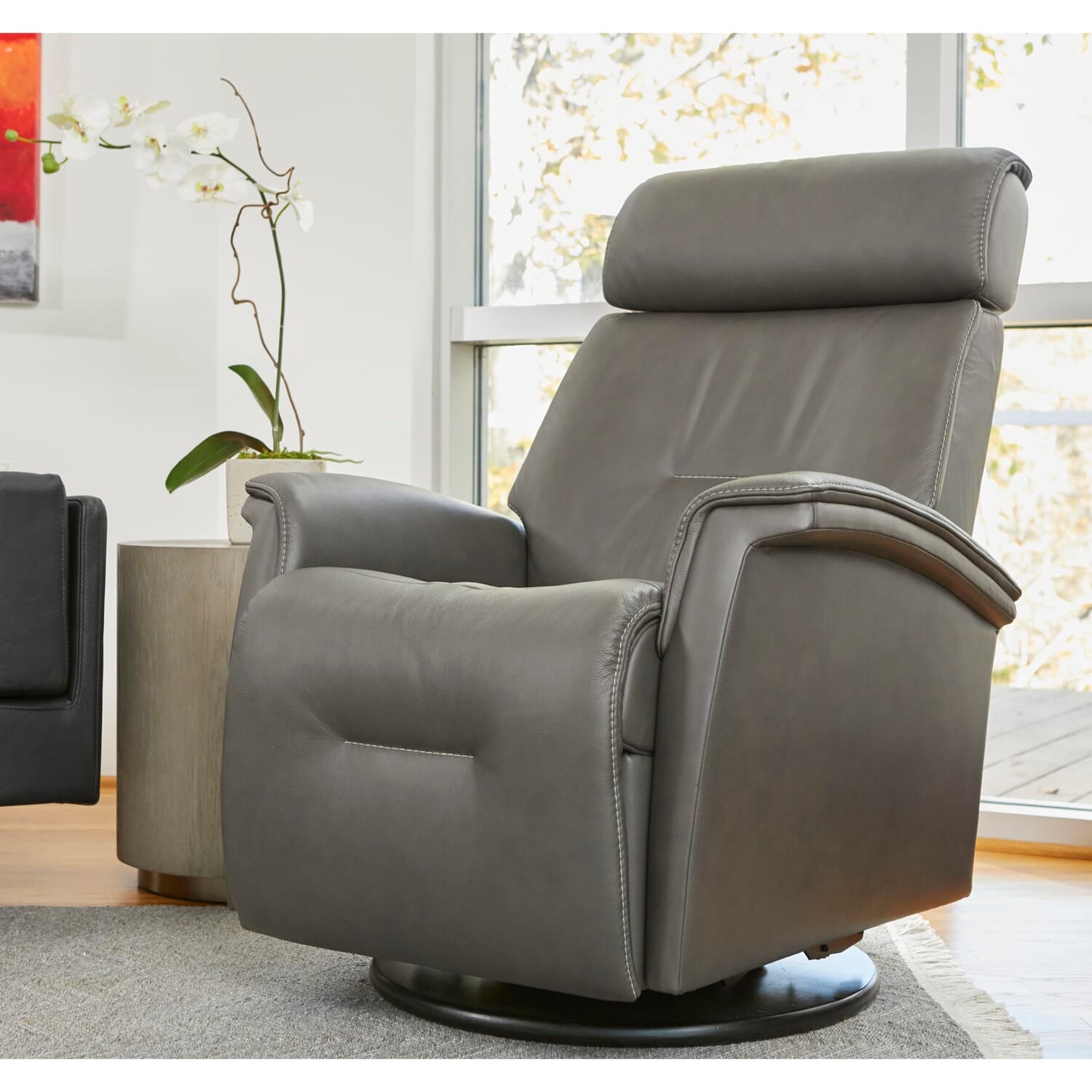 Rome II Large Power Swivel Glider | WG&R Furniture
