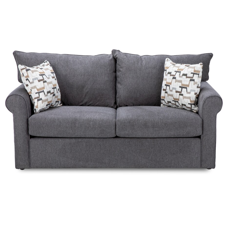 gray full sleeper   