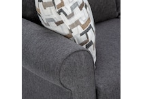 gray full sleeper   