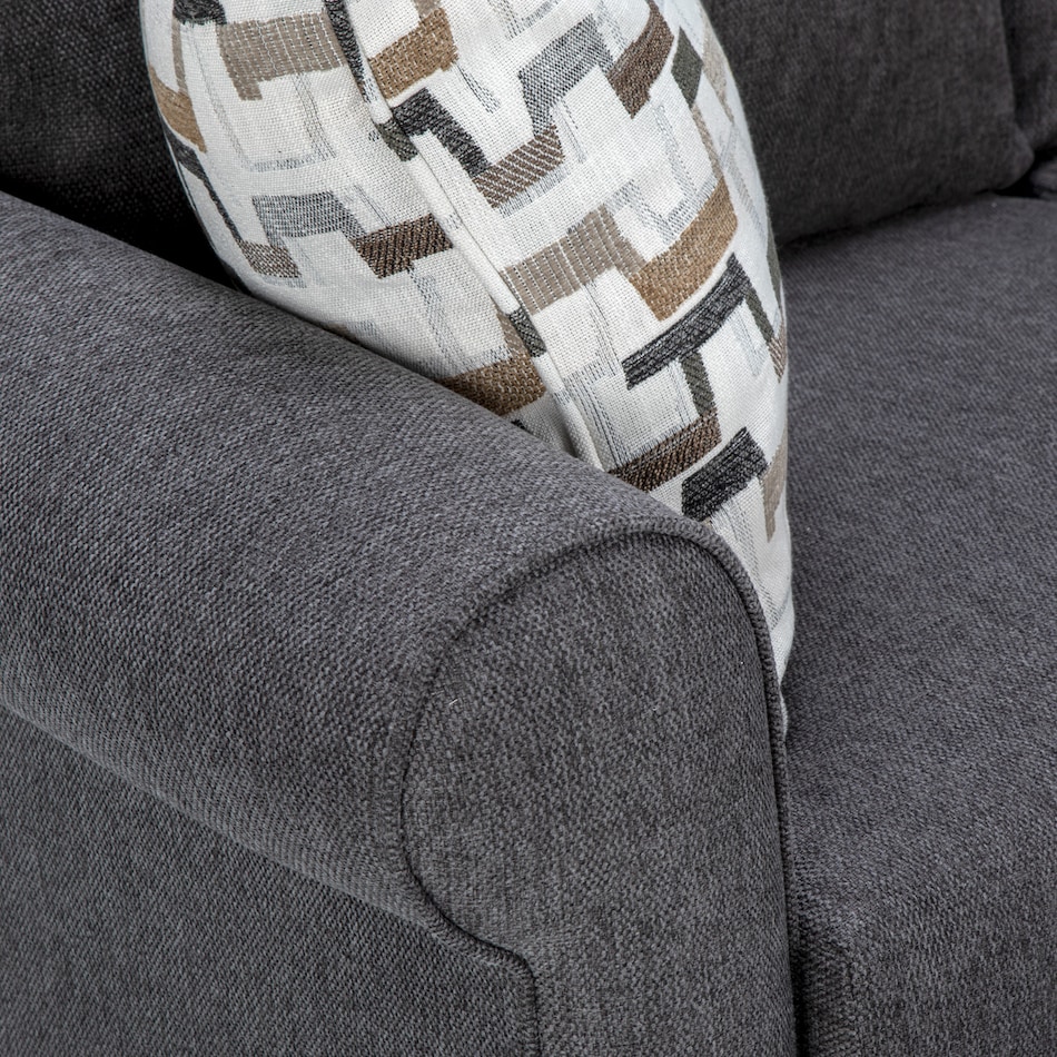 gray full sleeper   