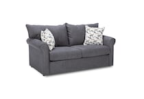 gray full sleeper   