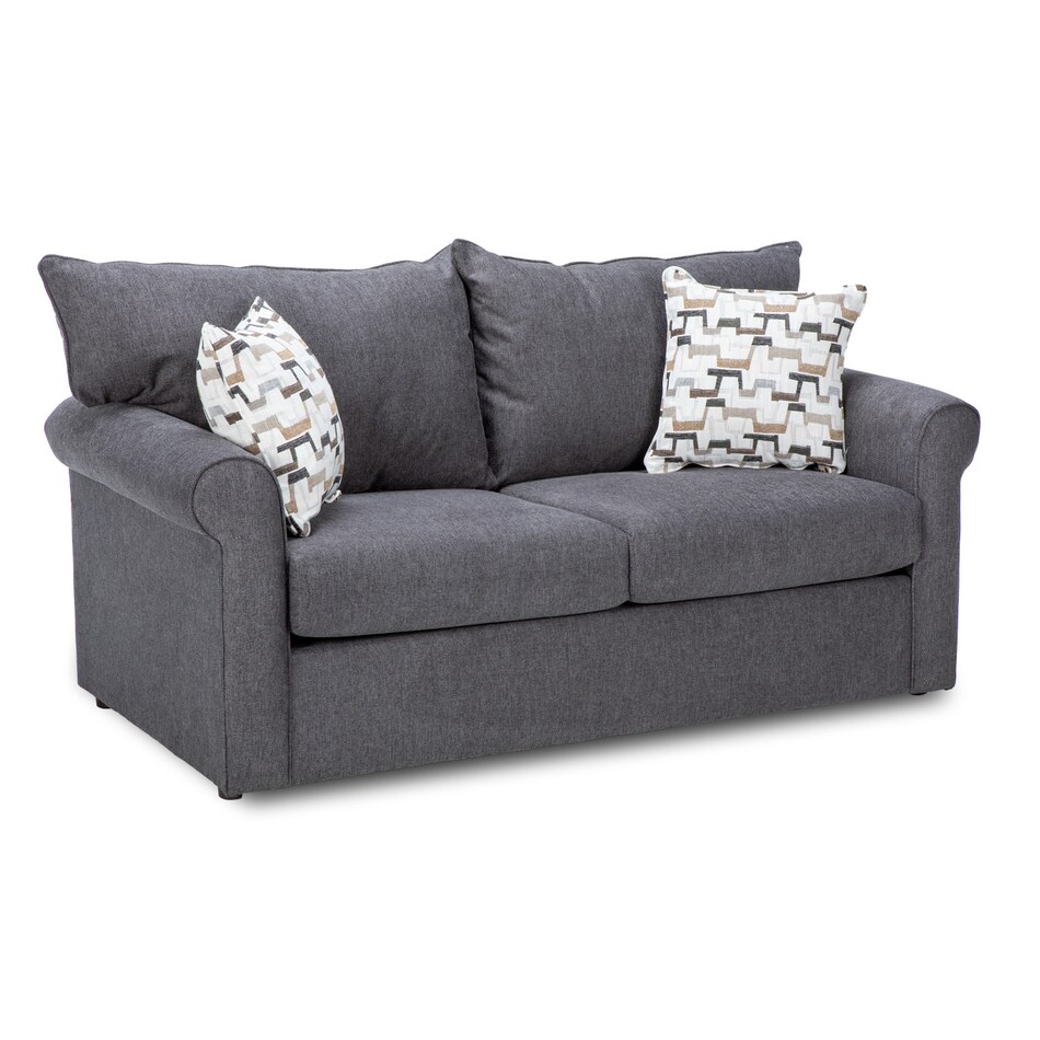 gray full sleeper   