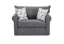 gray full sleeper   