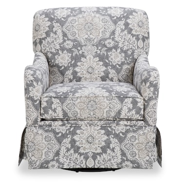 Monarch II Swivel Glider Chair