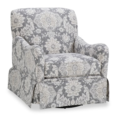 Monarch II Swivel Glider Chair